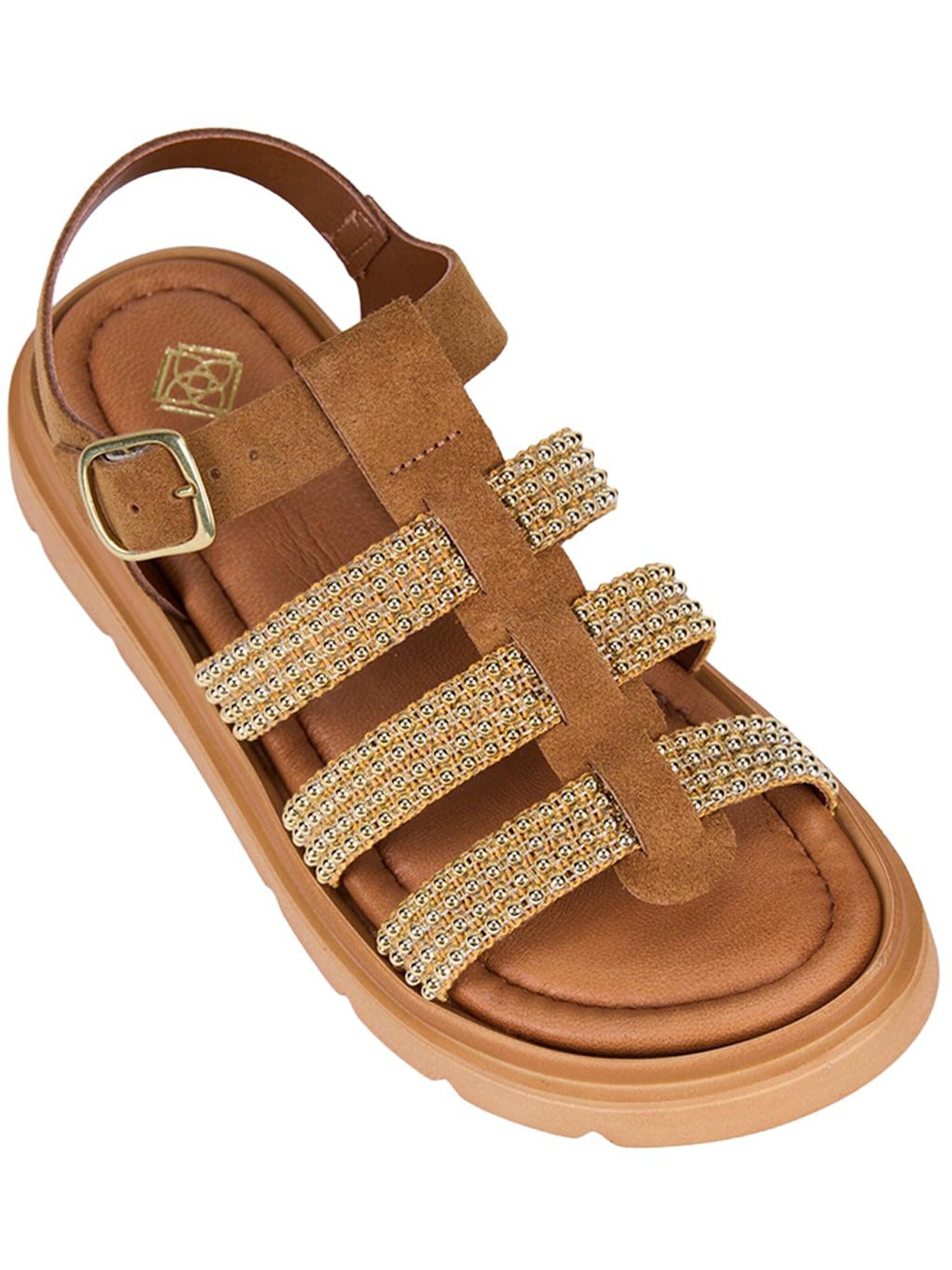 Desa Sandals 'Sandalen' in Brown