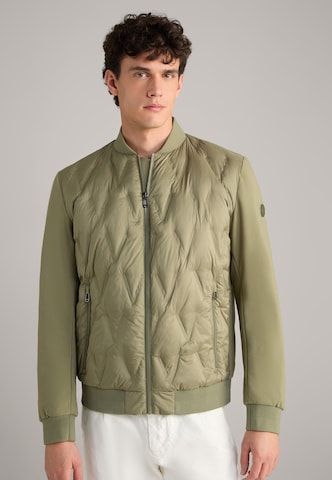 JOOP! Between-Season Jacket 'Pery' in Green: front