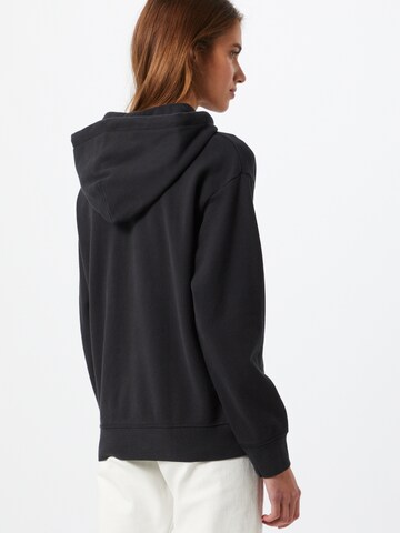juoda LEVI'S ® Megztinis be užsegimo 'Graphic Standard Hoodie'