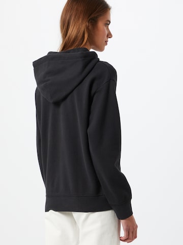 melns LEVI'S ® Sportisks džemperis 'Graphic Standard Hoodie'