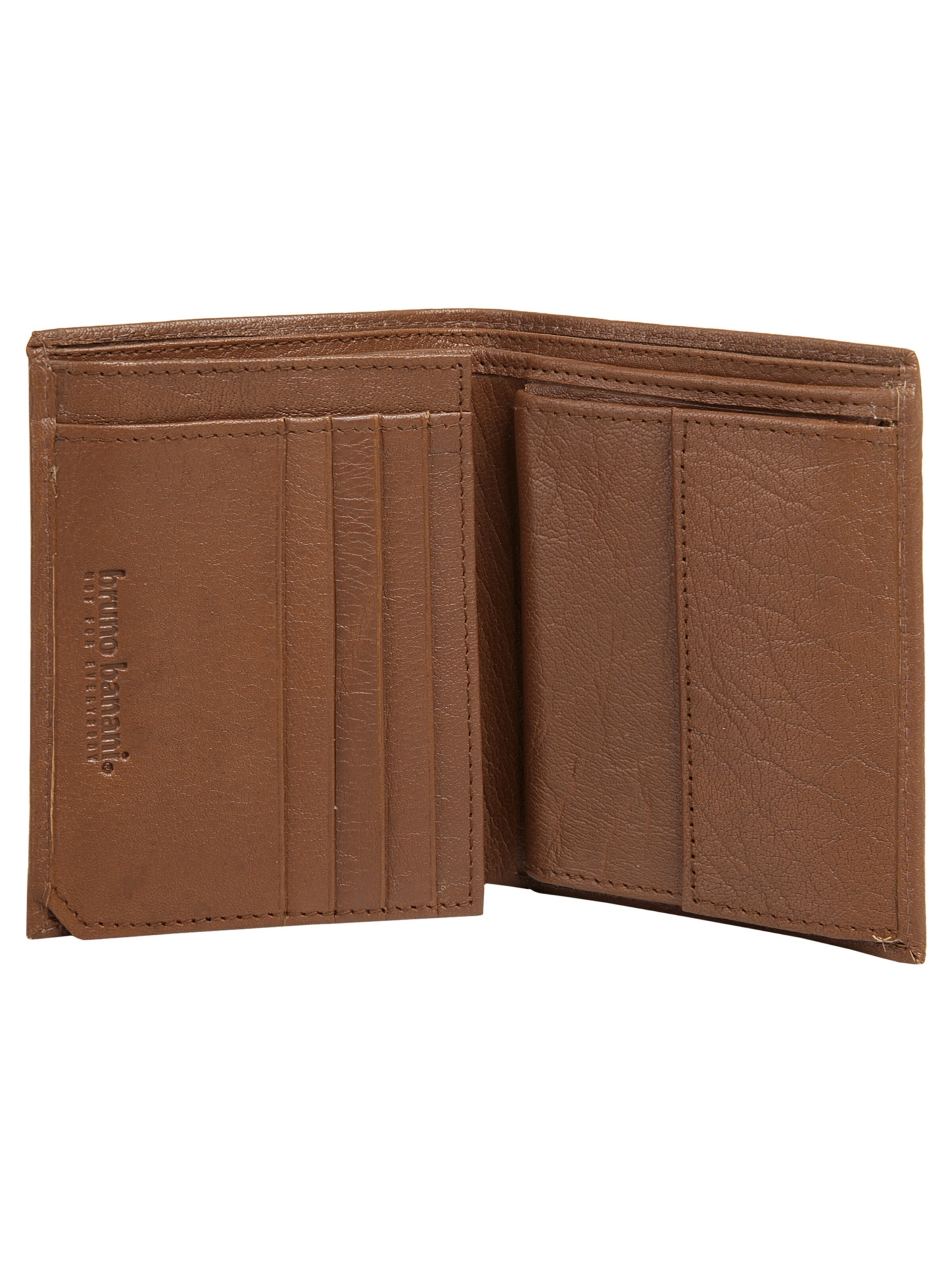 Bruno Banani Wallet 'Bruno Banani Geldbörse' in Brown