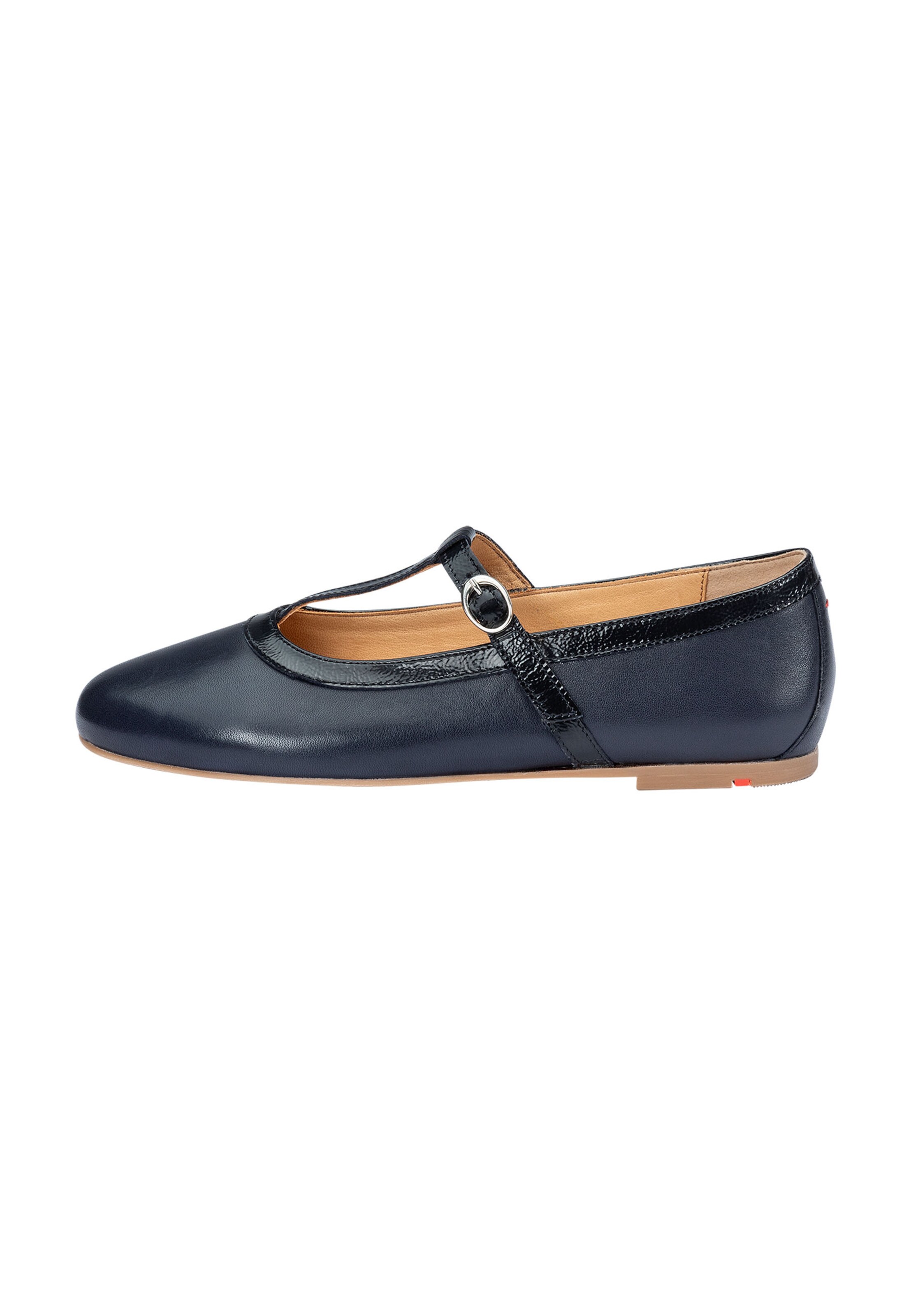 Slipper di LLOYD in blu: frontale