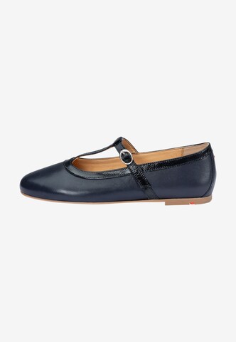 Slipper di LLOYD in blu: frontale