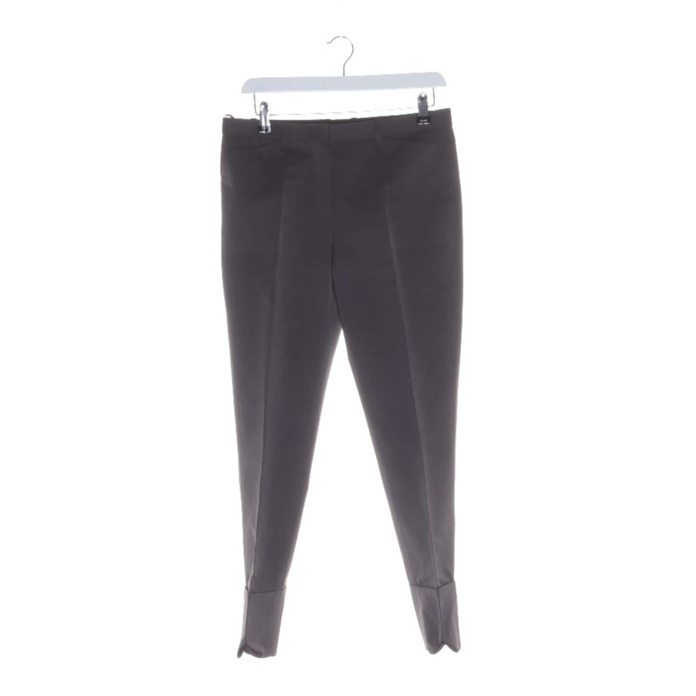 BOSS Pants in S in Grey: front