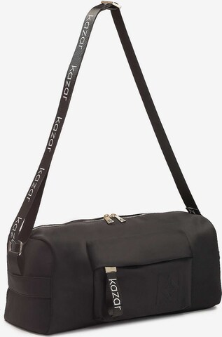 Kazar Shoulder Bag in Black