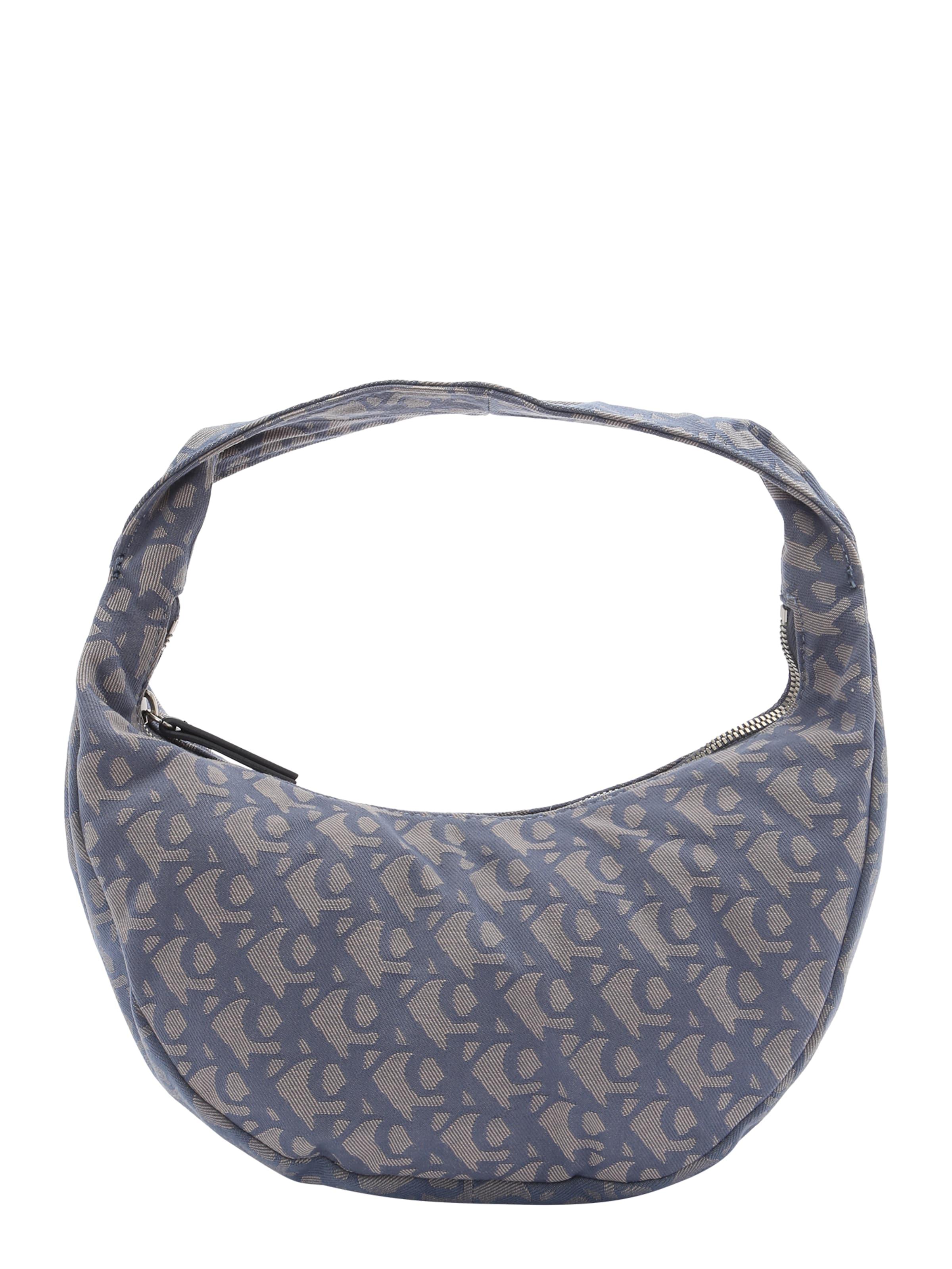 zils Calvin Klein Pleca soma: no priekšpuses