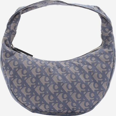 Calvin Klein Torba za na rame u ecru/prljavo bijela / safirno plava, Pregled proizvoda