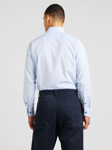 Coupe regular Chemise business OLYMP en bleu