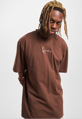 T-Shirt Karl Kani en marron