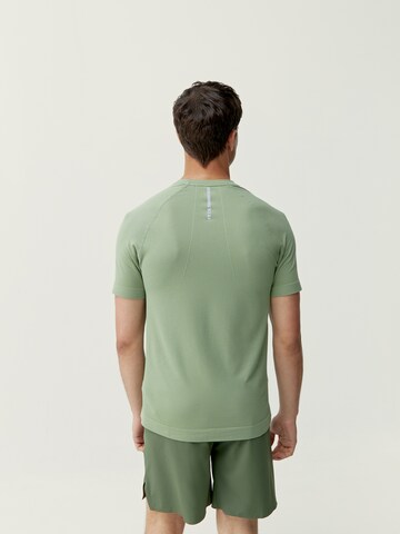T-Shirt fonctionnel 'Otawa' Born Living Yoga en vert