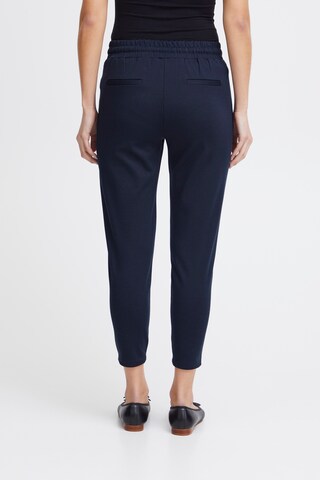 ICHI Regular Pants ' IHKate ' in Yellow