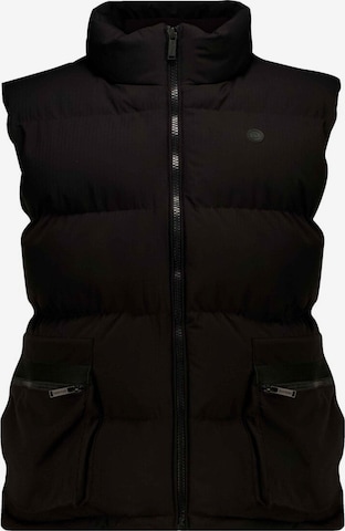 Veste d’hiver Deeluxe en noir : devant