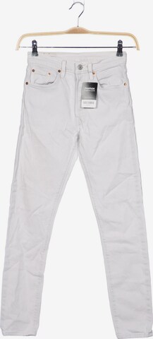 LEVI'S ® Jeans in 24 in White: front