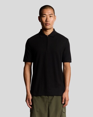 T-Shirt Lyle & Scott en noir : devant
