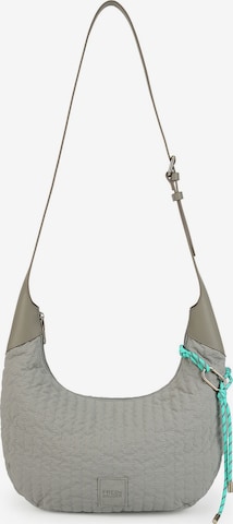 Sac à bandoulière 'Just Flow' FREDsBRUDER en gris : devant