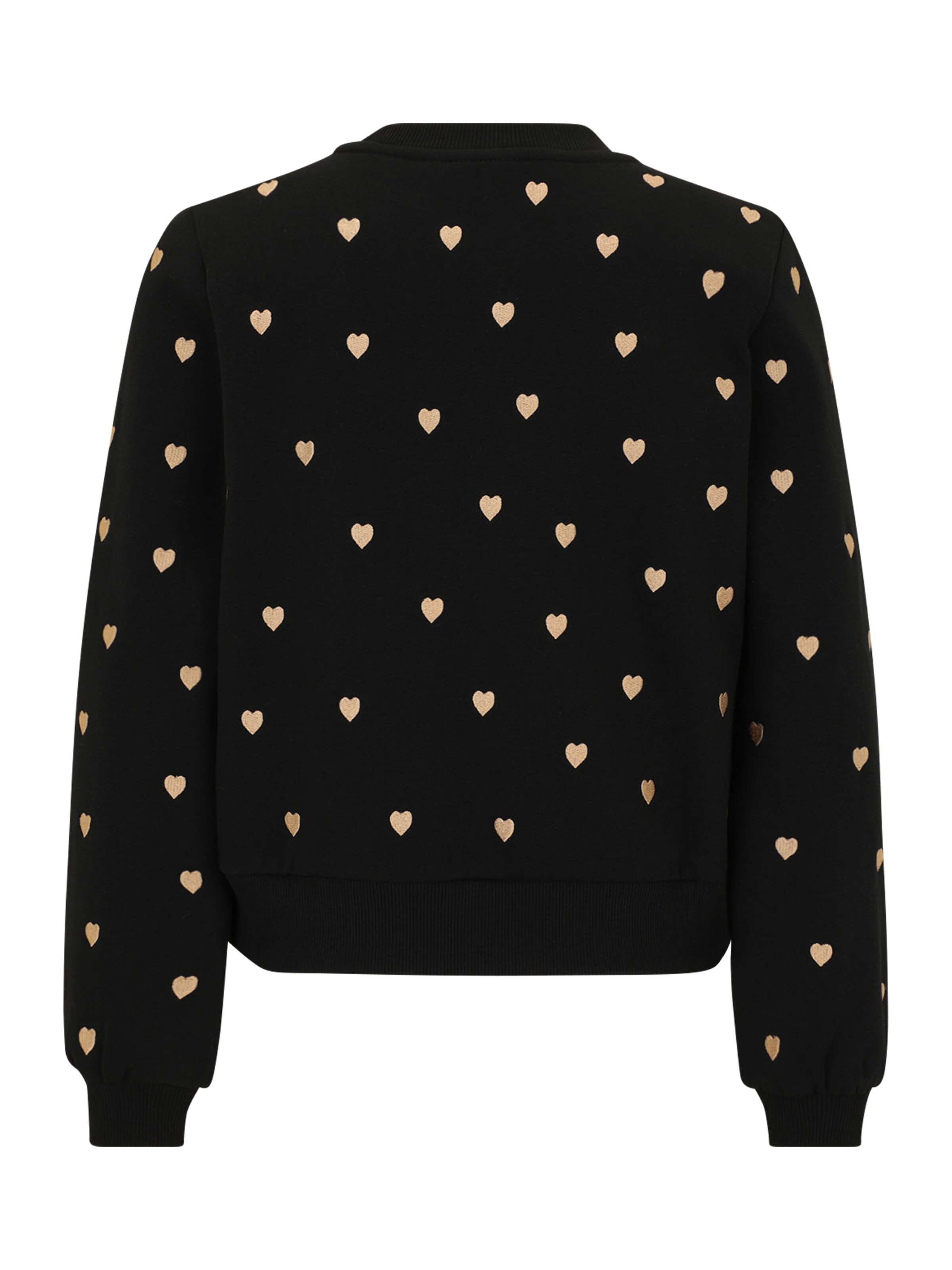Only Petite Sweatshirt 'ONLATIKA' in Black