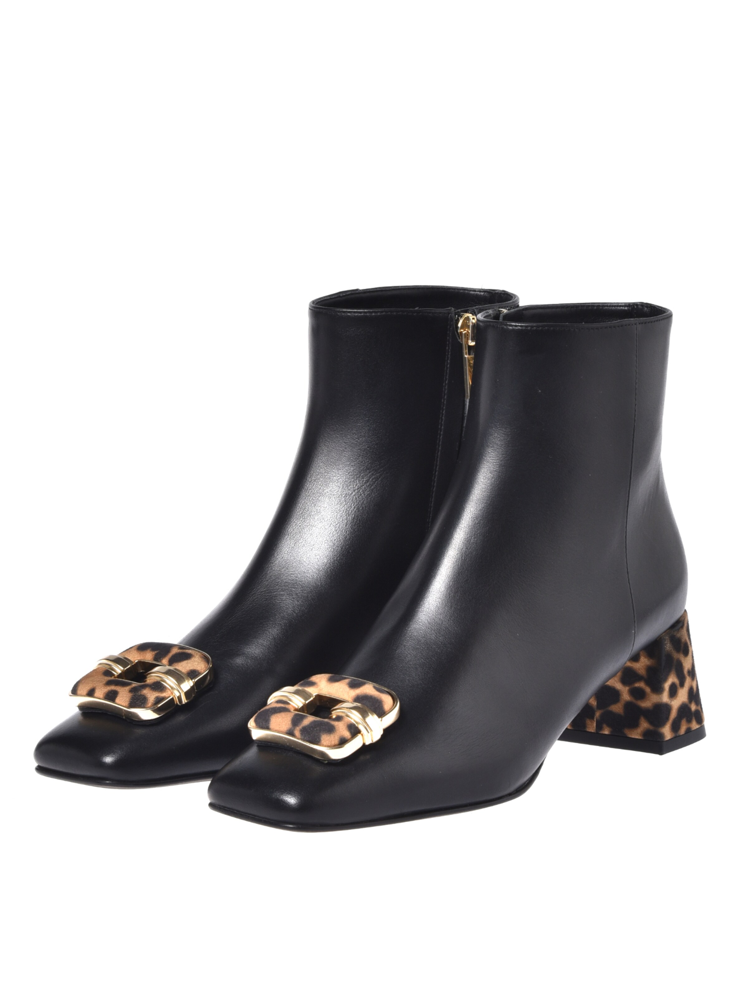 BALDININI Ankle boots in Black