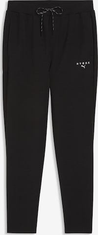 Regular Pantalon de sport 'PUMA x HYROX CLOUDSPUN' PUMA en noir : devant