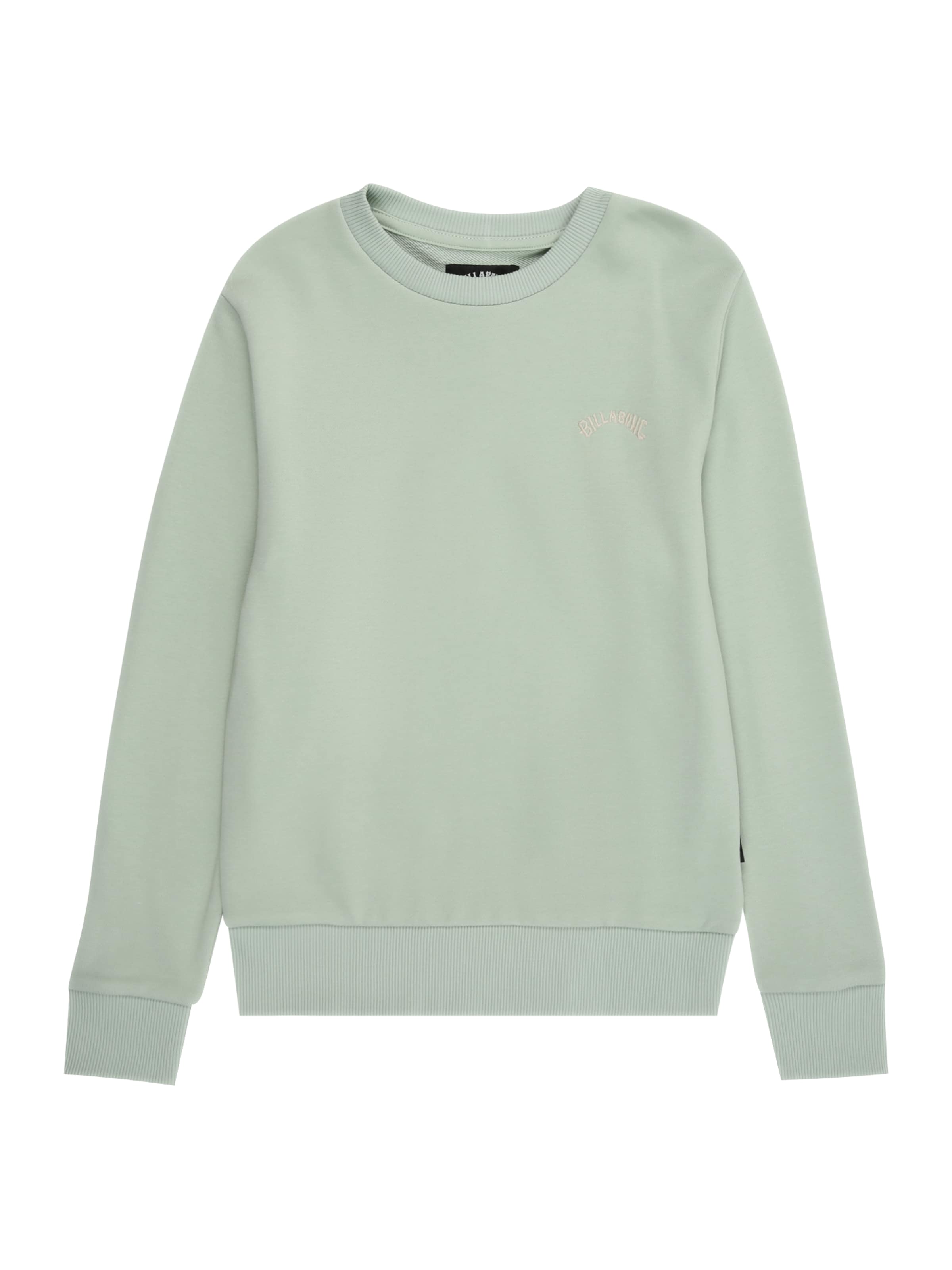 BILLABONG Sweatshirt 'Arch' in Grün: Vorderseite