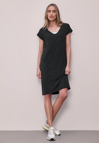 STREET ONE Kleid in Schwarz: Vorderseite