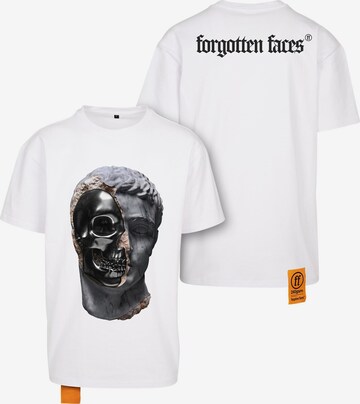 Forgotten Faces Shirt 'Tee' in Weiß: predná strana