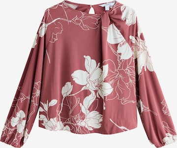 Next Bluse in Pink: Vorderseite