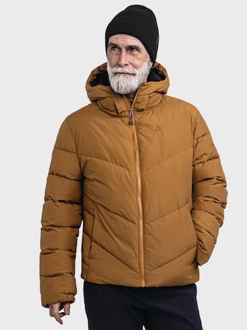 Veste outdoor 'Lodos' Schöffel en marron : devant