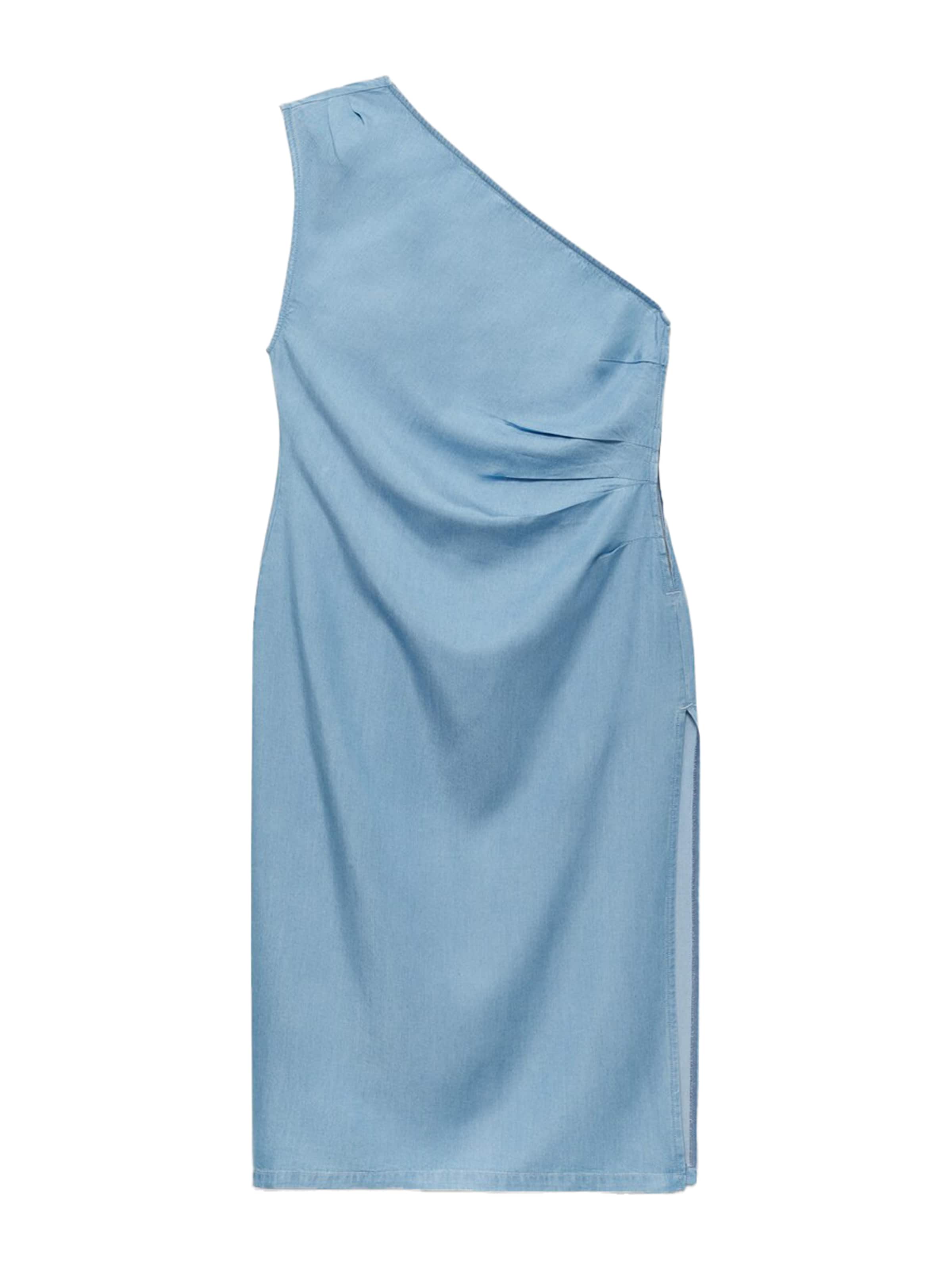 Robe 'MAYLA' MANGO en bleu : devant