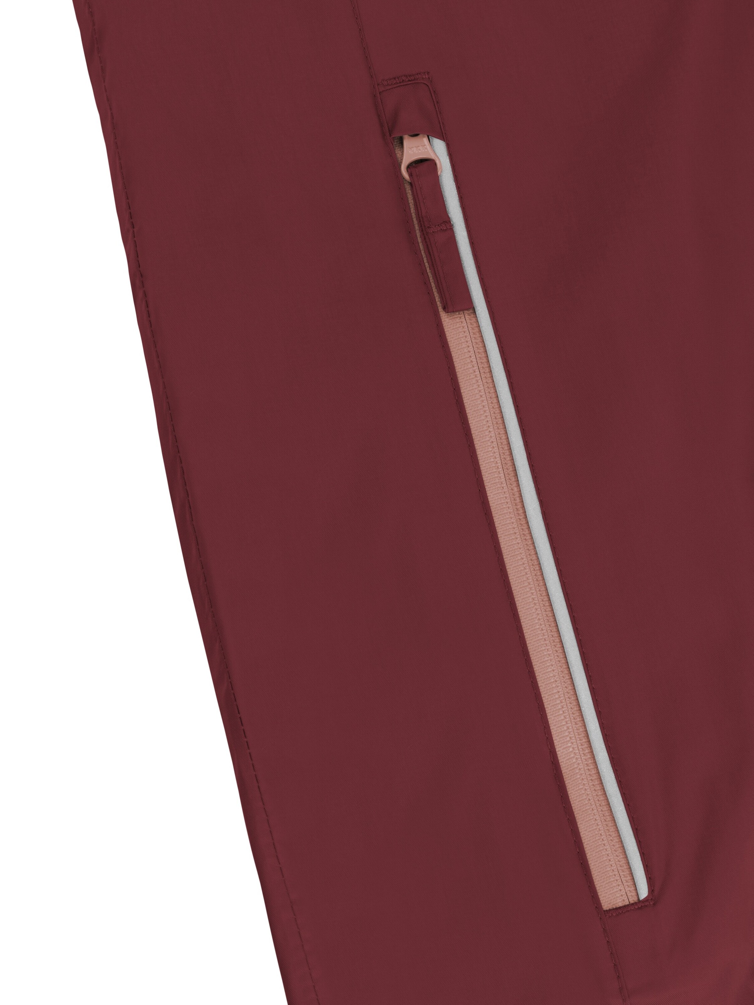 Veste outdoor 'Sointula' normani en rouge