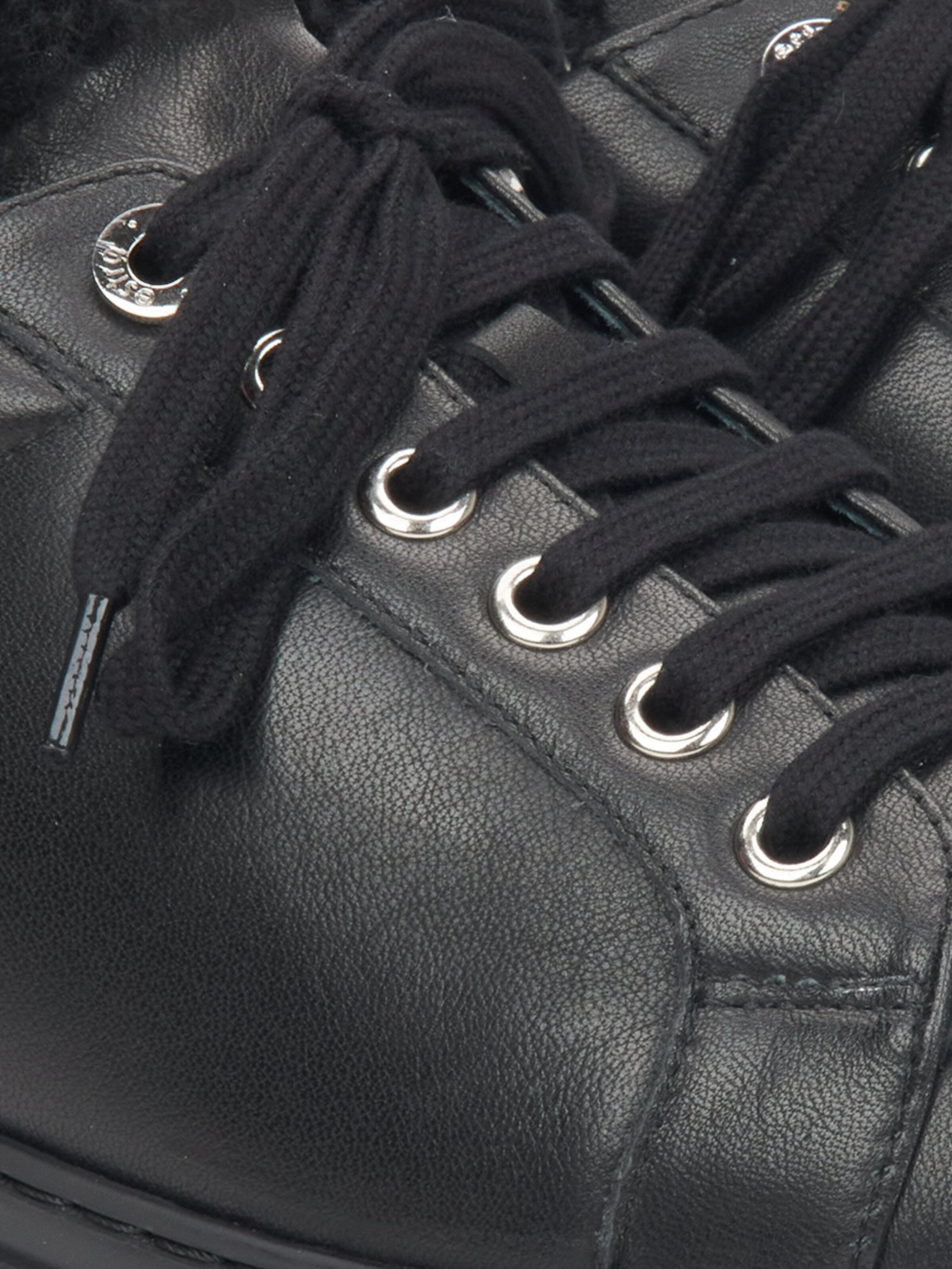 Estro Snowboots '063-15' in Zwart