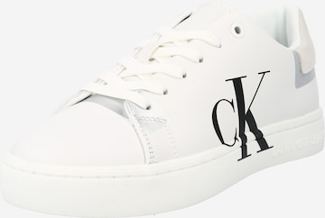 Calvin Klein Jeans Sneaker 'CUPSOLE 2' in Weiß: predná strana