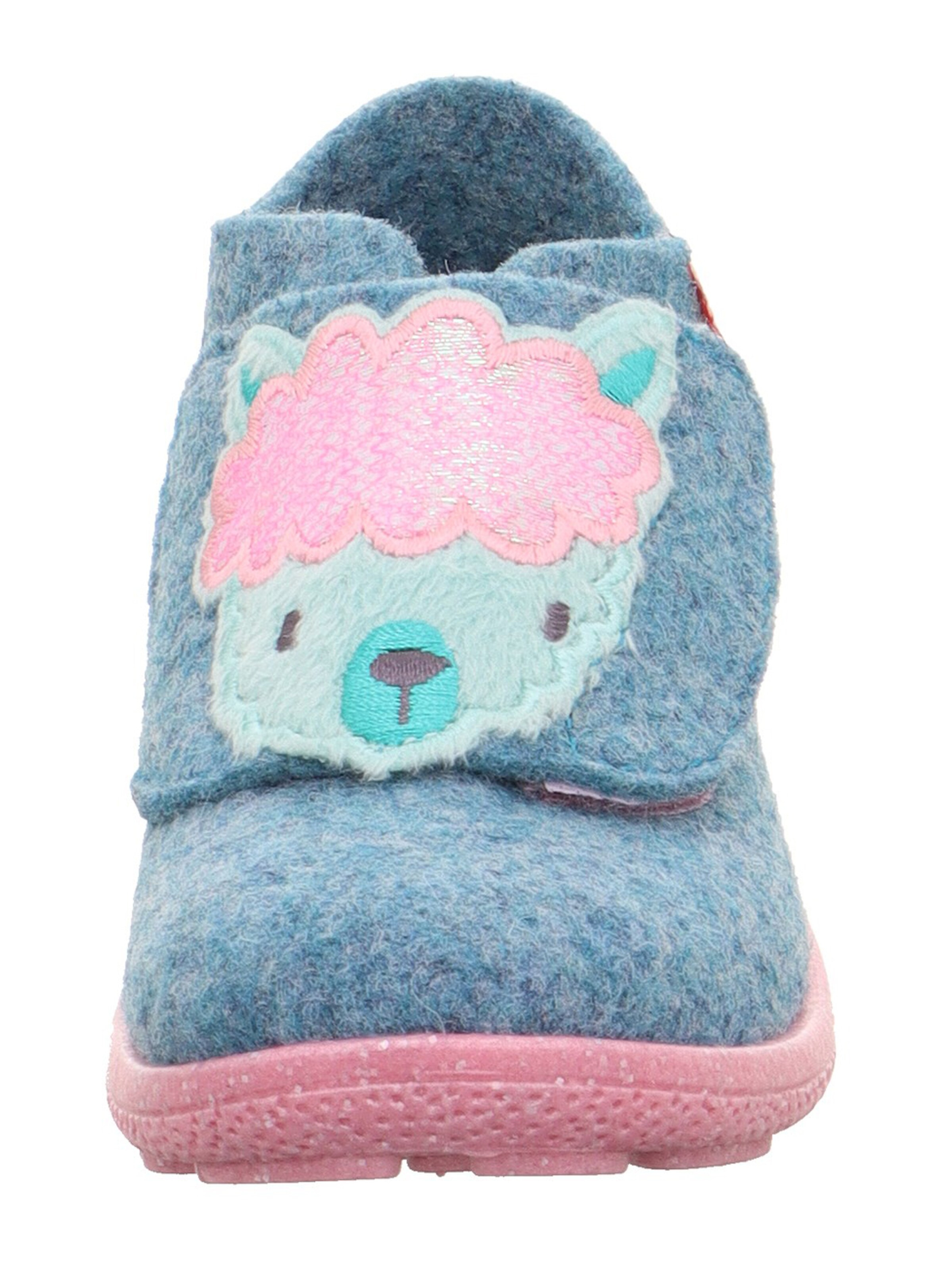 SUPERFIT Slippers 'HAPPY OCTI' in Green
