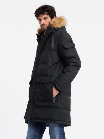Ombre Winter jacket in Black