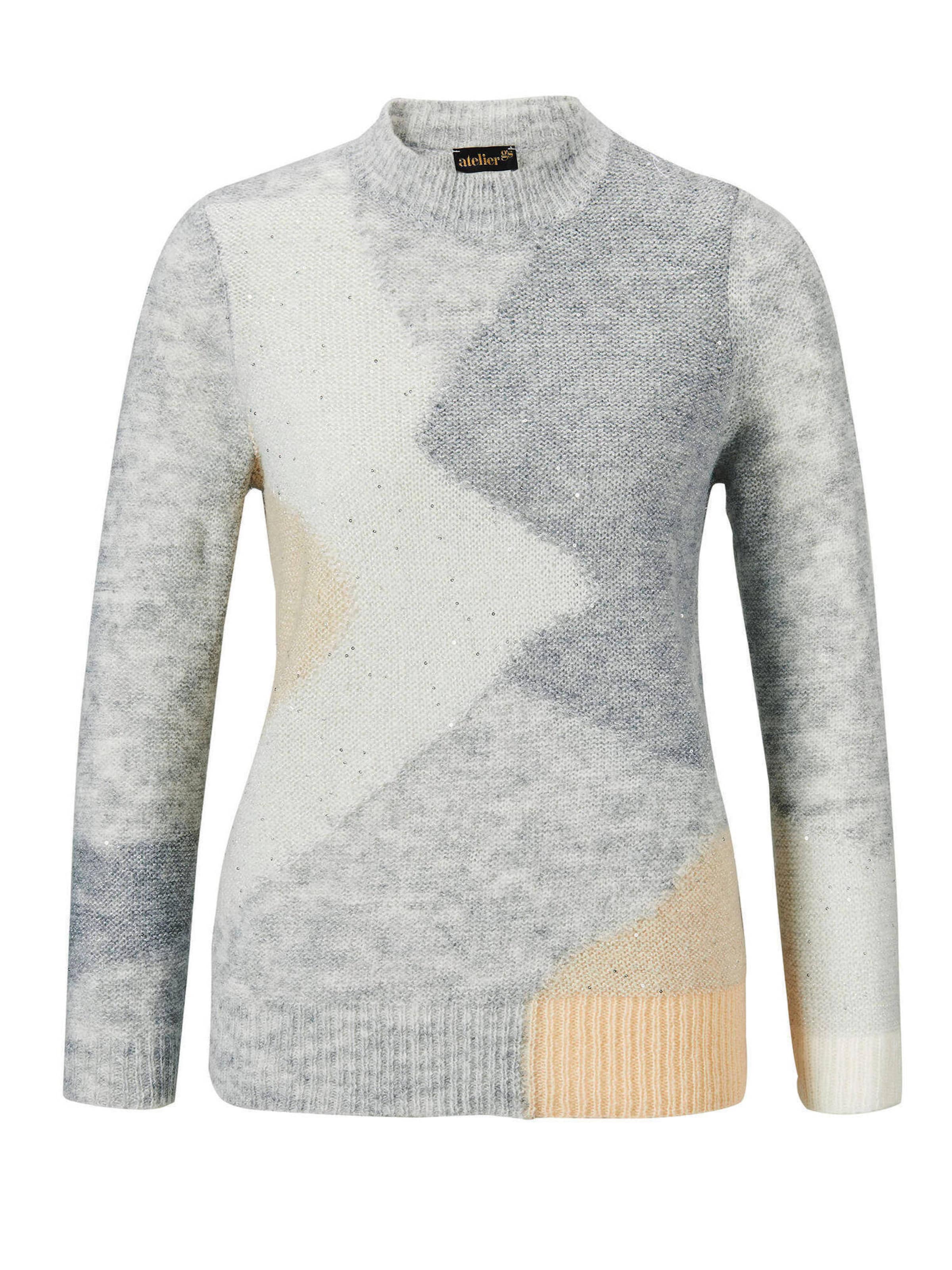 Goldner Trui in Grijs: voorkant