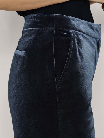 MADELEINE Loosefit Broek in Blauw