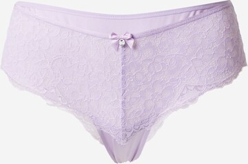 Hunkemöller Panty 'Marine' in Purple: front