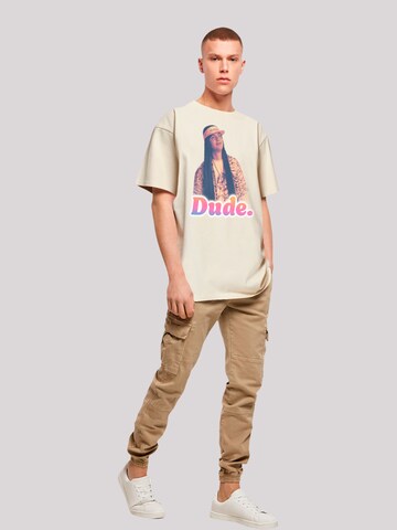 T-Shirt 'Stranger Things Argyle Dude Netflix TV Series' F4NT4STIC en beige