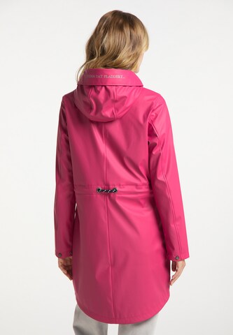 Palton de primăvară-toamnă de la Schmuddelwedda pe roz