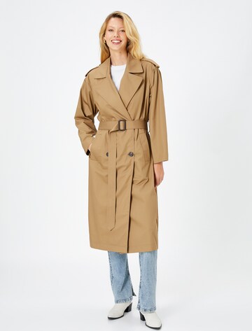 Koton Mantel in Braun