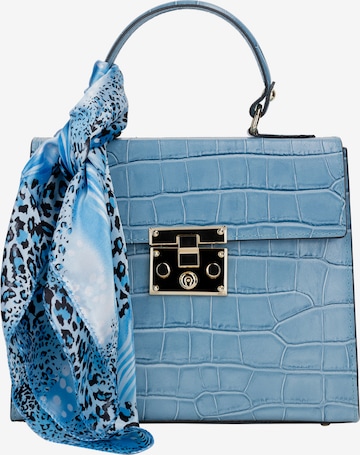 Usha Handbag in Blue: front