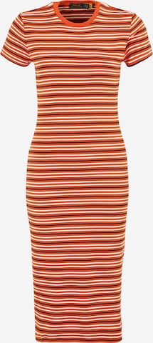 Polo Ralph Lauren Φόρεμα σε ανάμεικτα χρώματα: μπροστά