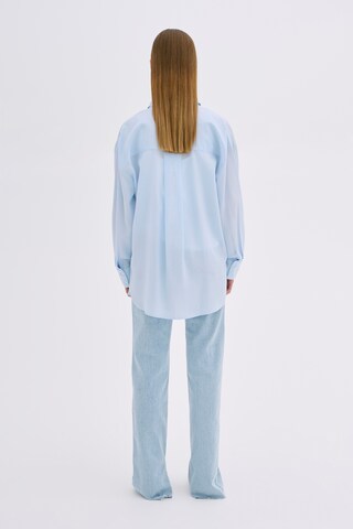 My Essential Wardrobe Bluse 'Tulla' in Blau