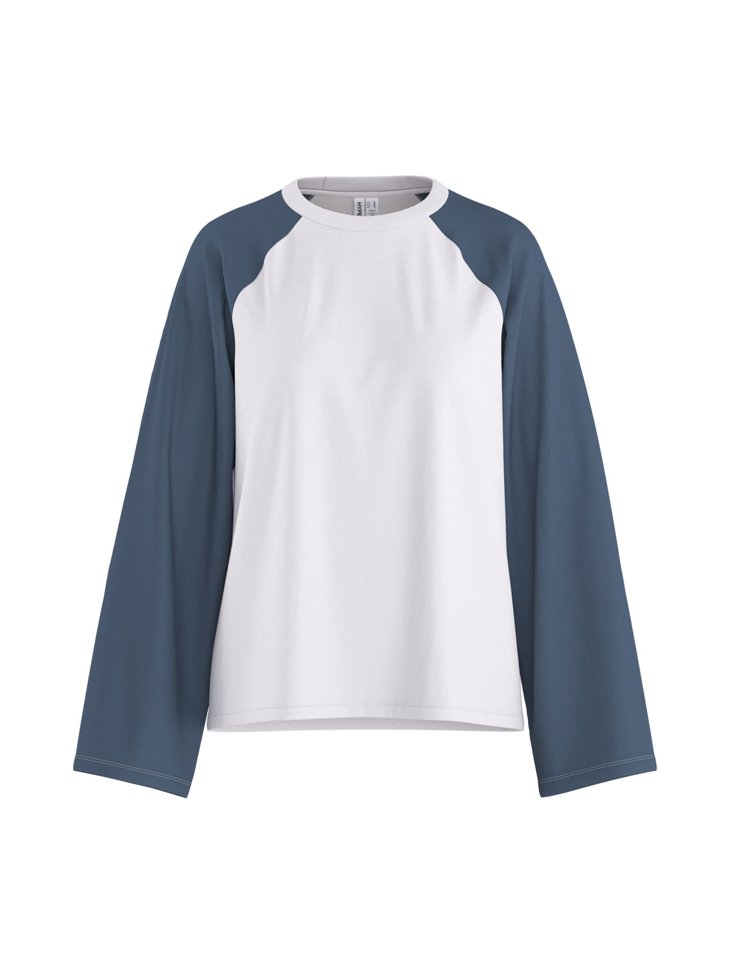 HYPEDROP - Camiseta 'Ocelle' en blanco: frente