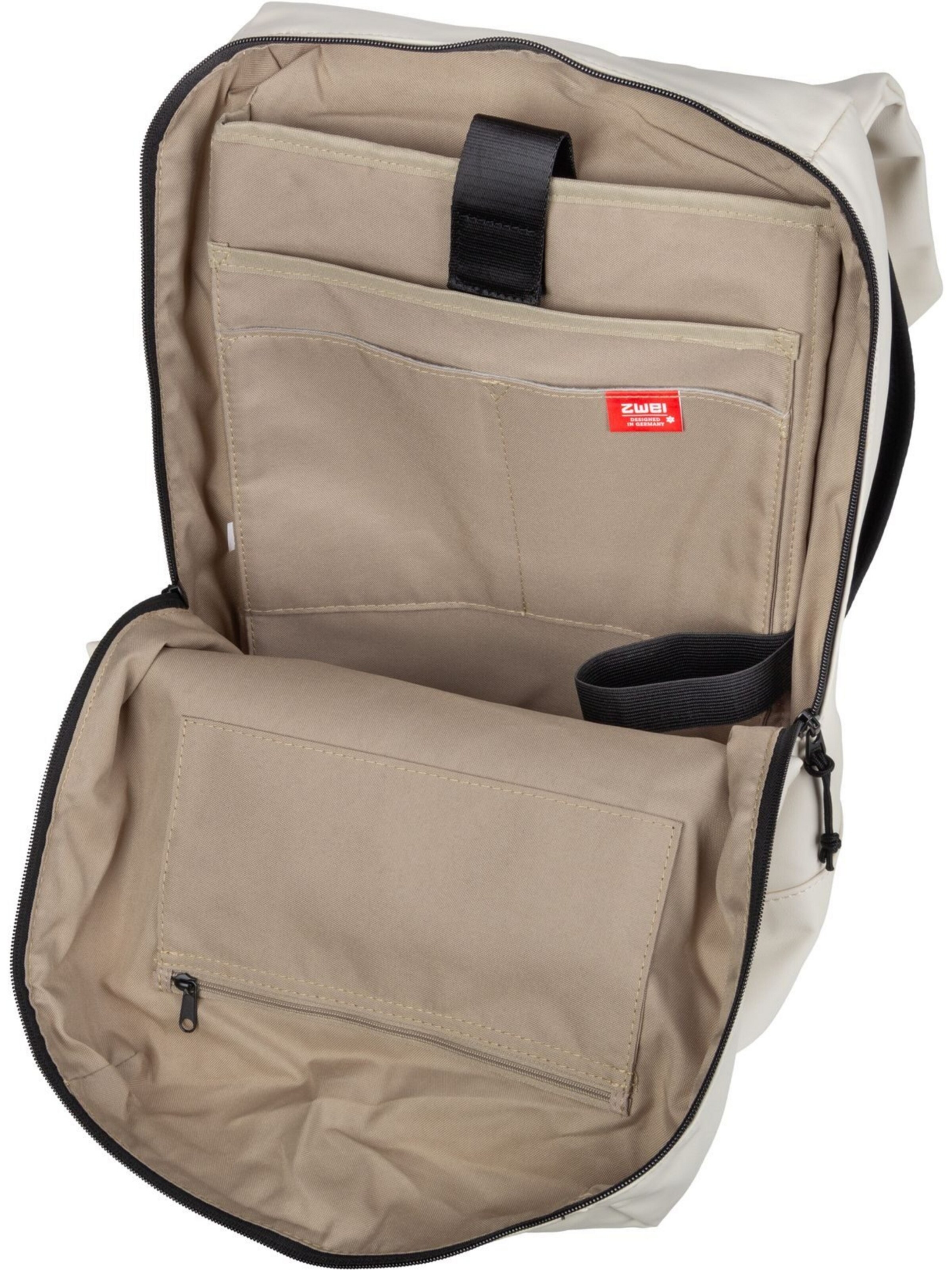 ZWEI Backpack 'Cargo Car150' in White