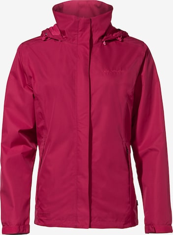 VAUDE Outdoor Jacket 'Escape' in Pink: front