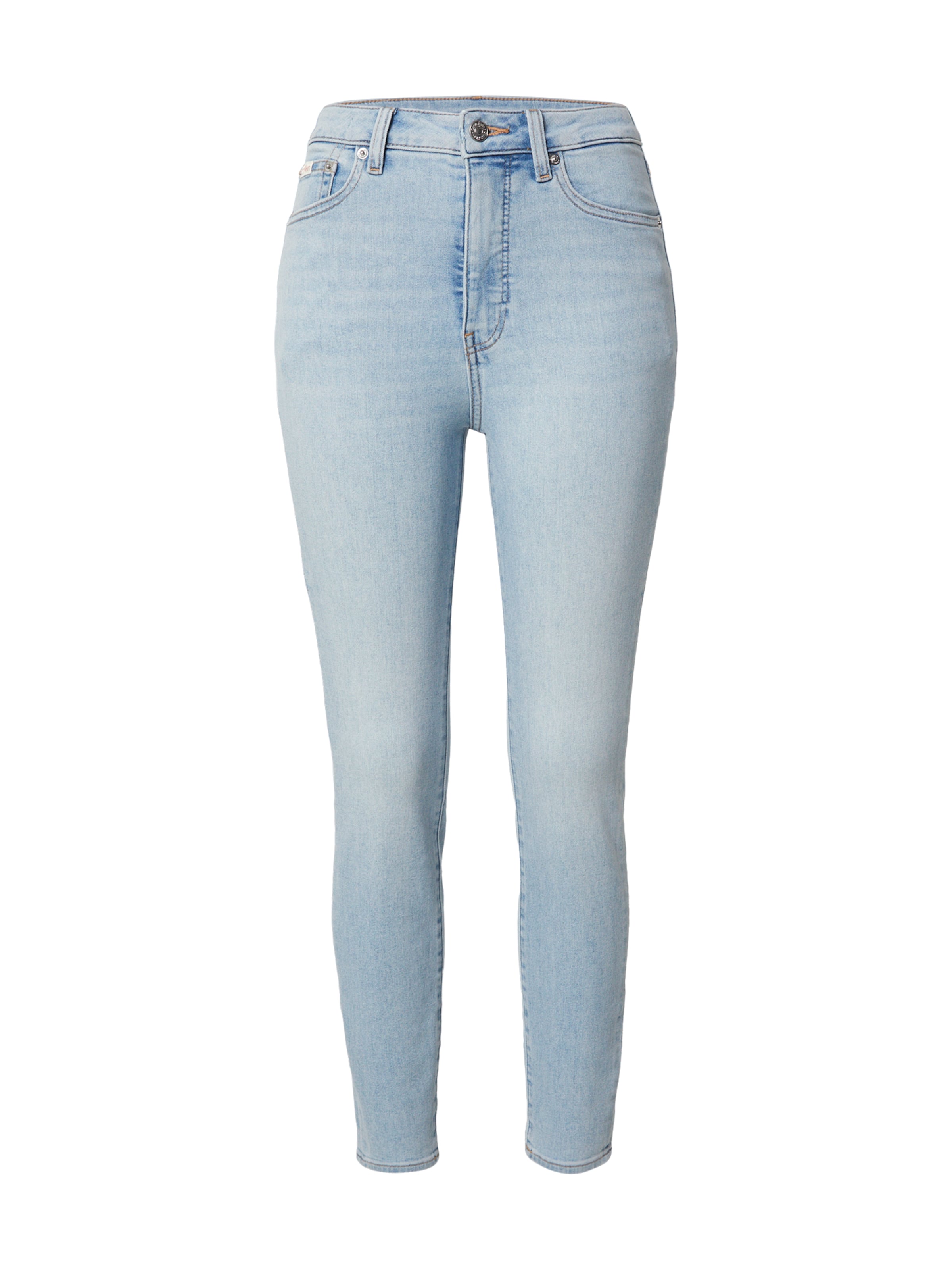 Calvin Klein Jeans - Skinny Vaquero en azul: frente