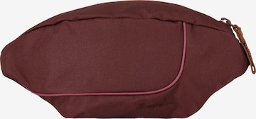 Satch Tasche 'Hipbag easy' in Lila: Vorderseite