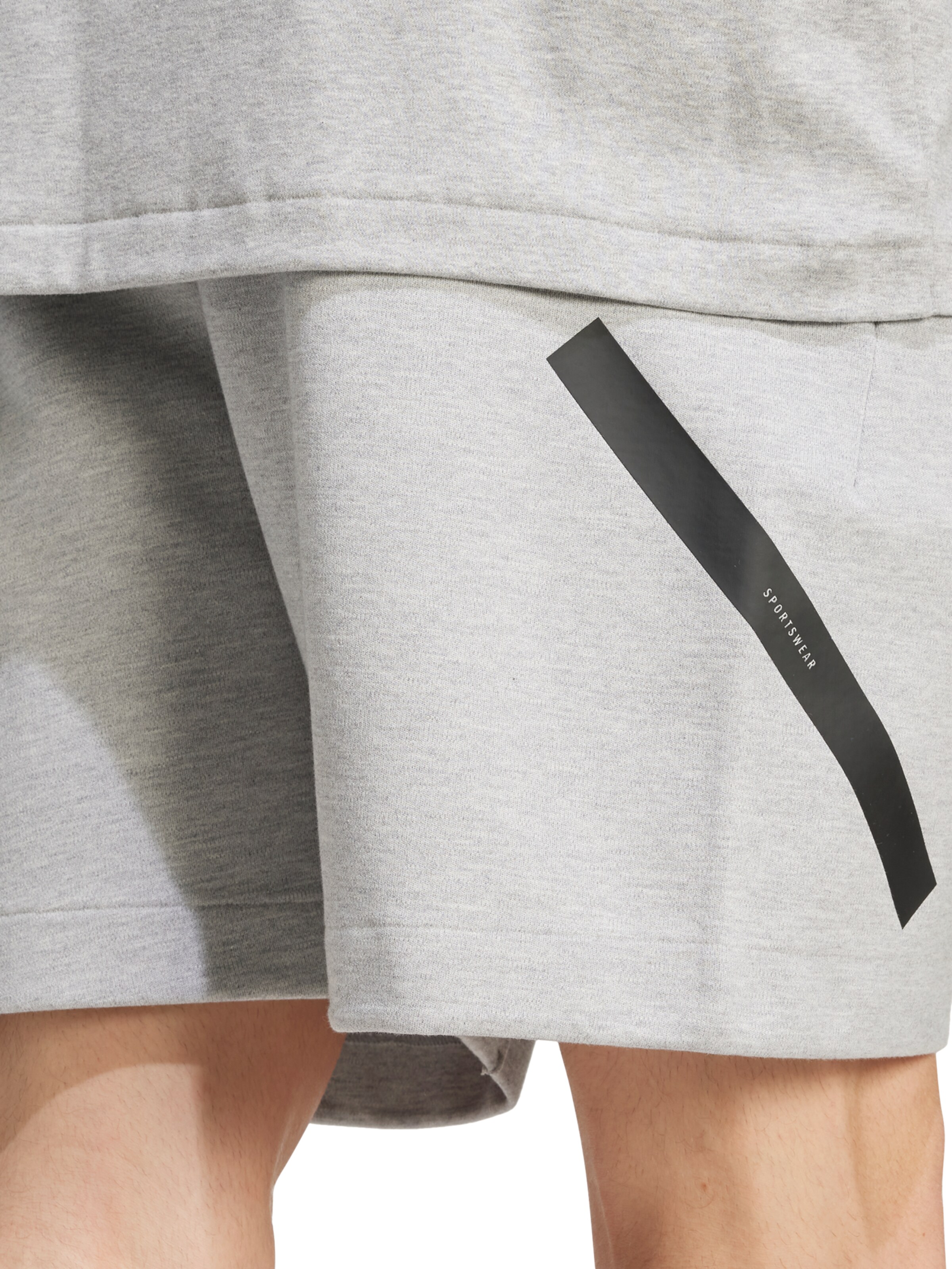 regular Pantaloni sportivi 'Z.N.E' di ADIDAS SPORTSWEAR in grigio