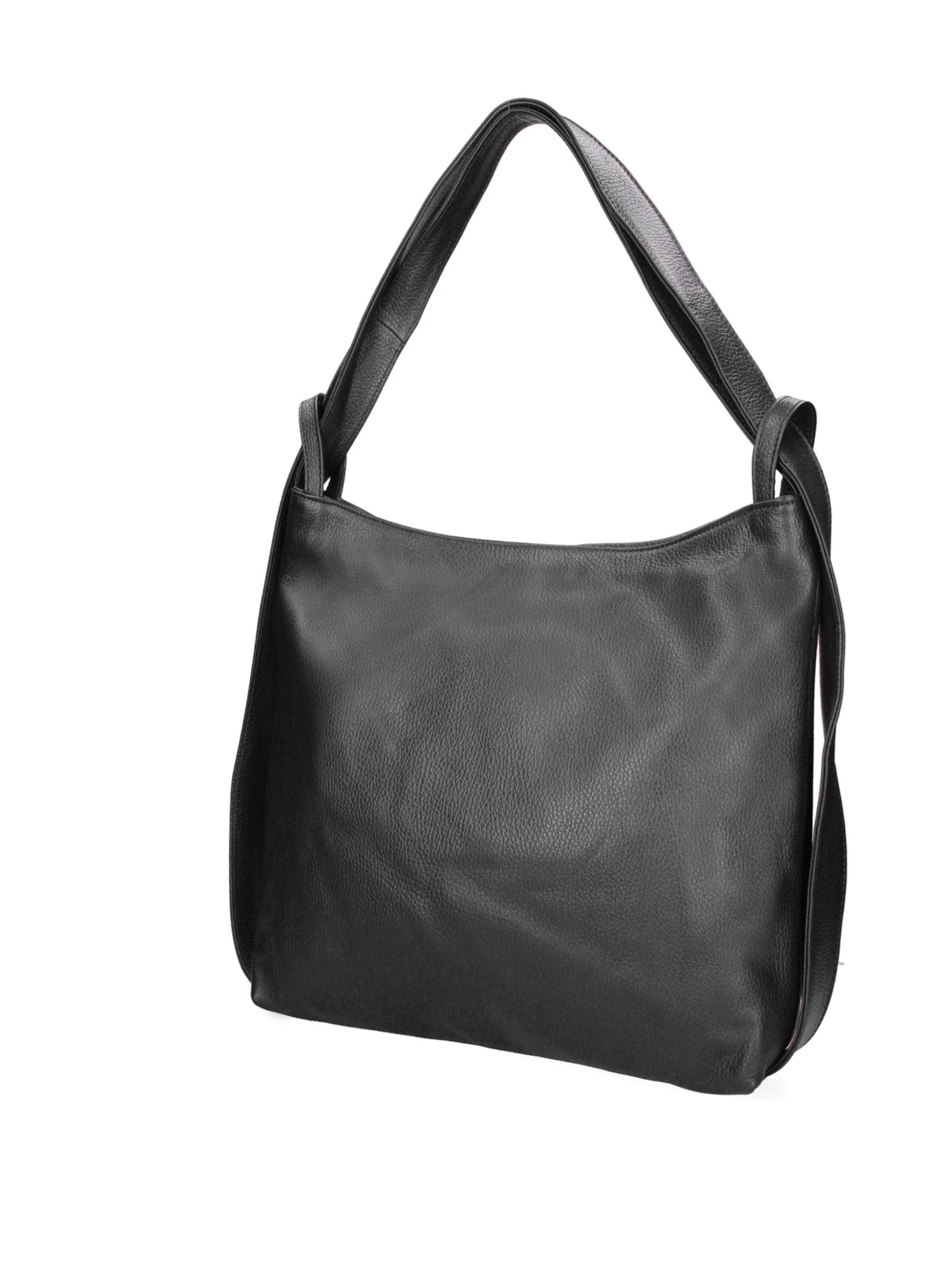 Sac à dos Gave Lux en noir : devant