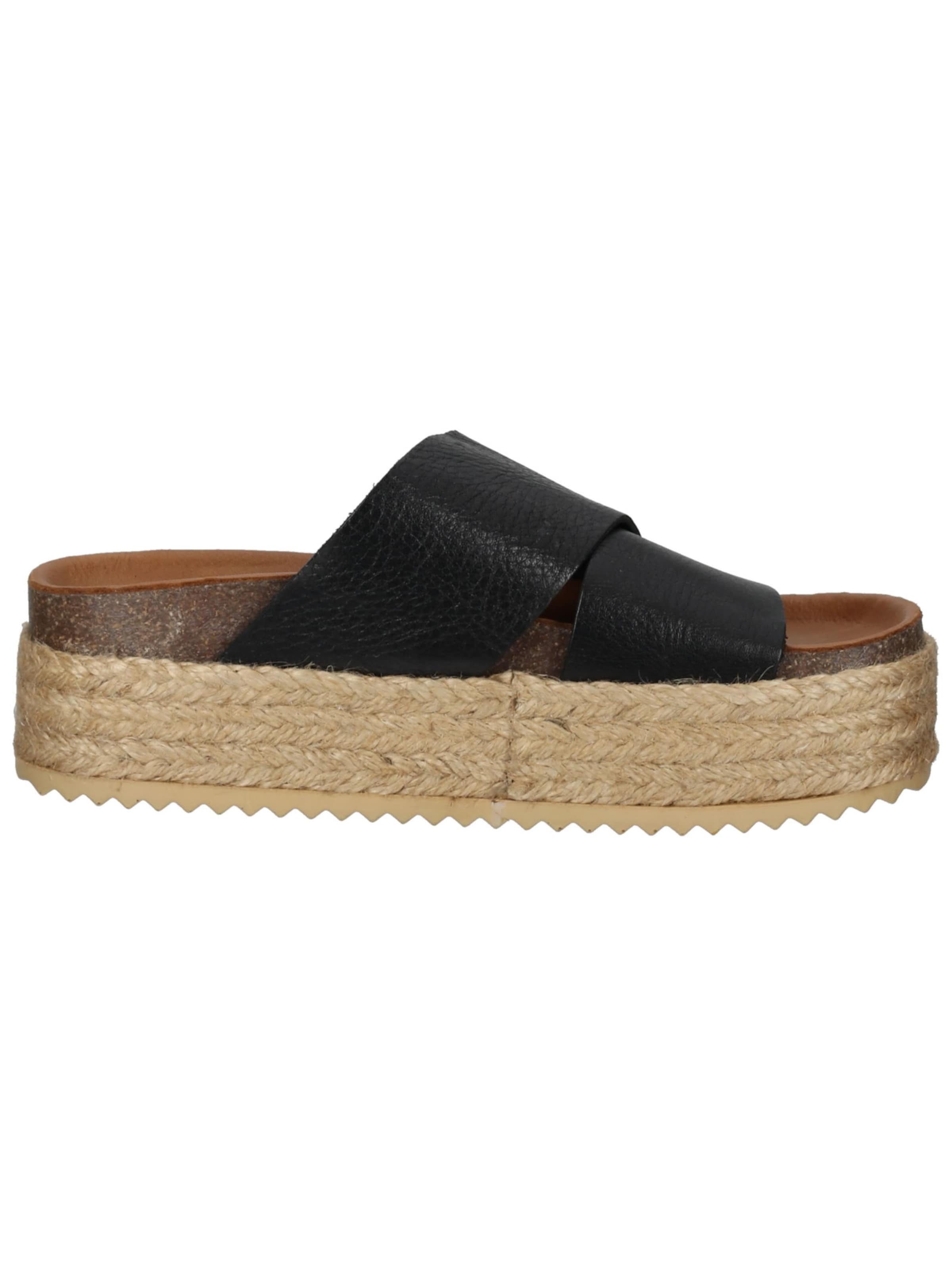 Frauen Sandalen INUOVO Pantolette in Schwarz - YG69103 Frauen Sandalen INUOVO Pantolette in Schwarz - YG69103